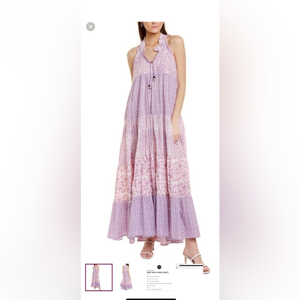 Ro’s Garden Caitlin Maxi Dress sz Sm